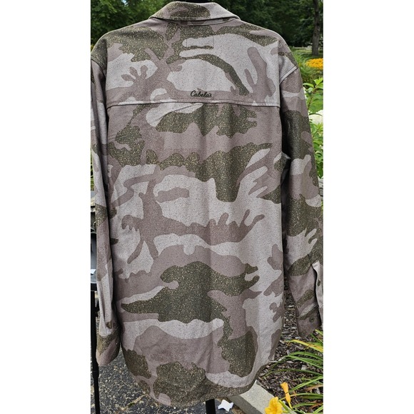 Cabela's Microflex Performance Long Sleeve Hunting Shirt- Size Large ( NWT) - Picture 8 of 12